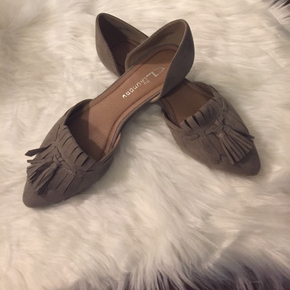 CL by Chinese Laundry Shoes - CL by Chinese Laundry  Pointed Toe D'orsay Flat